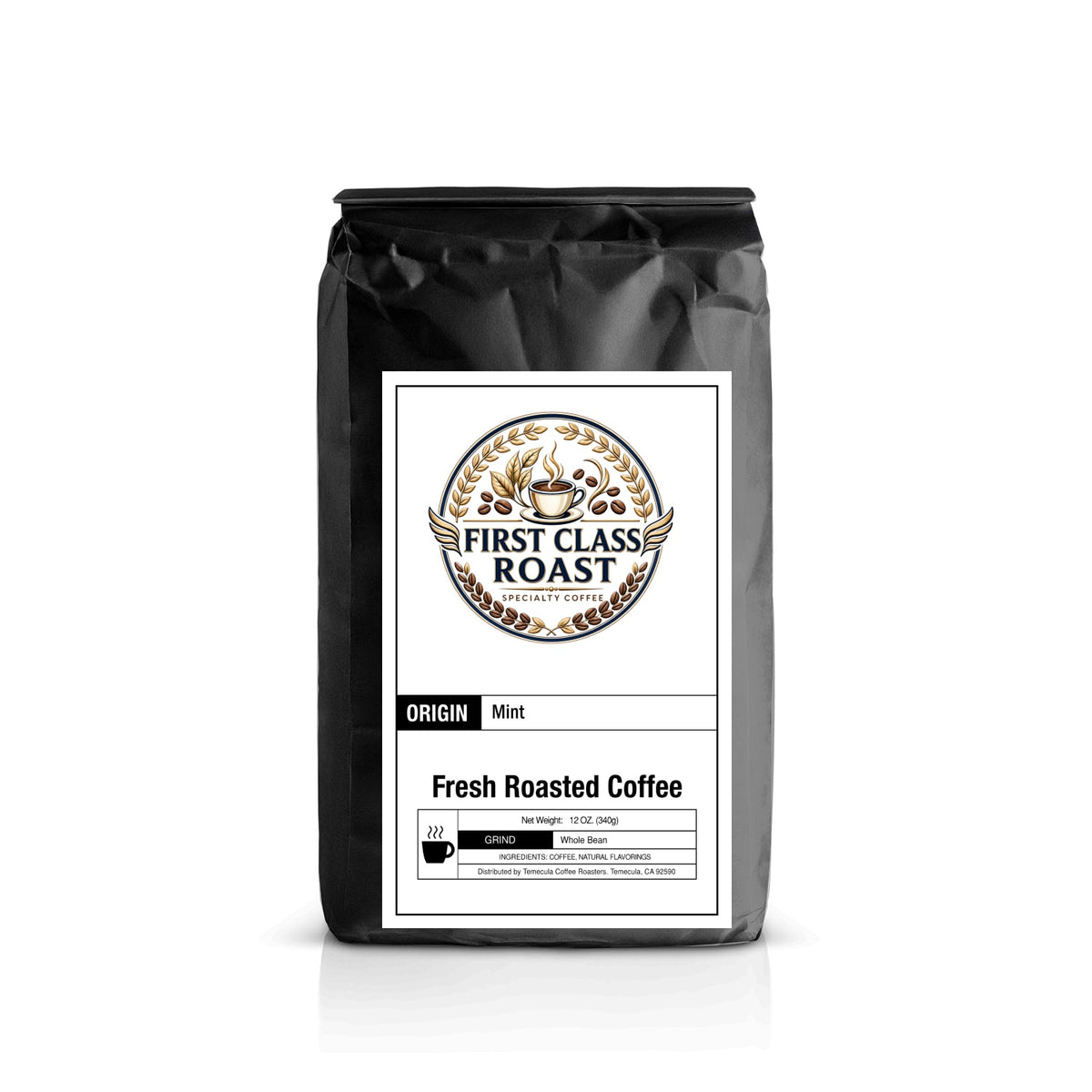 Mint Flavored Coffee